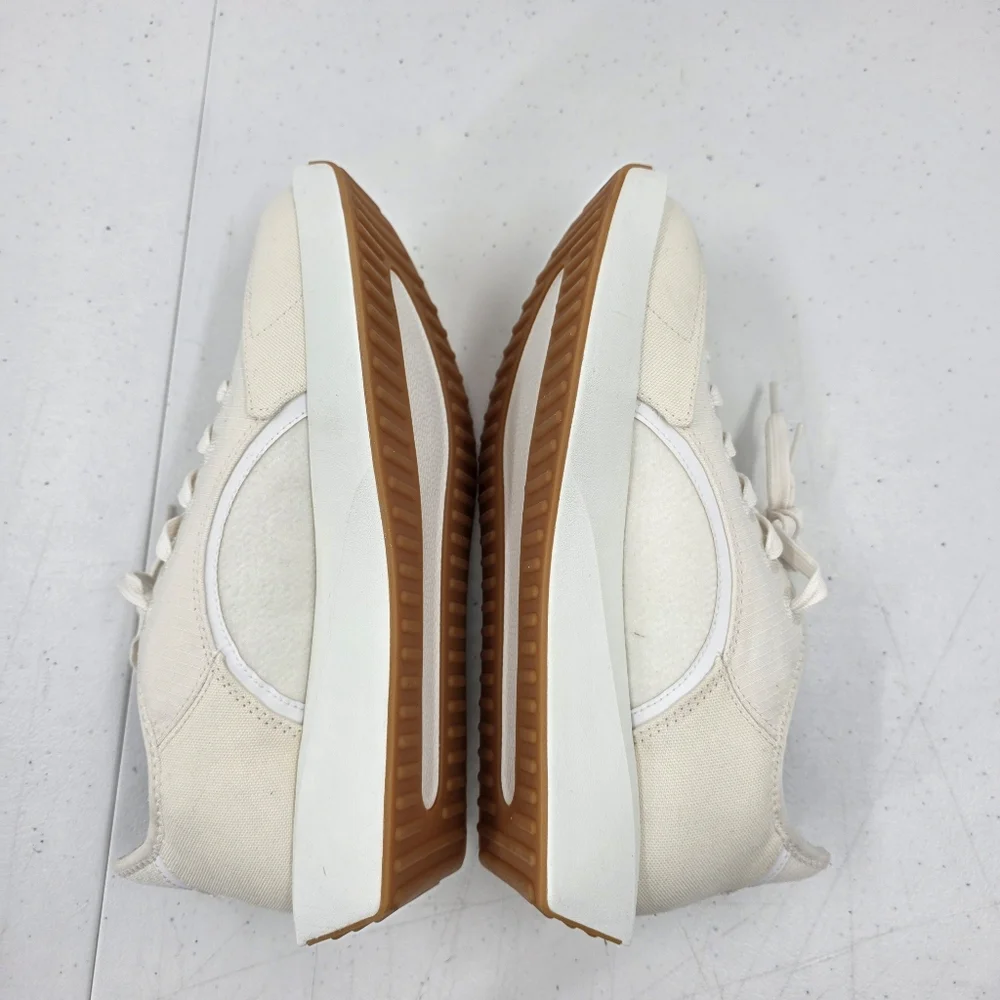 New Allbirds Riser Men's Size 8 Natural White Athletic Running‎ Walking Shoes.